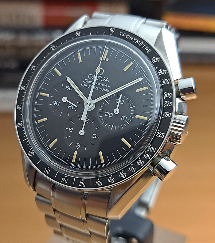 1996 Omega Speedmaster Professional Moonwatch Wristwatch Ref. 3590.50